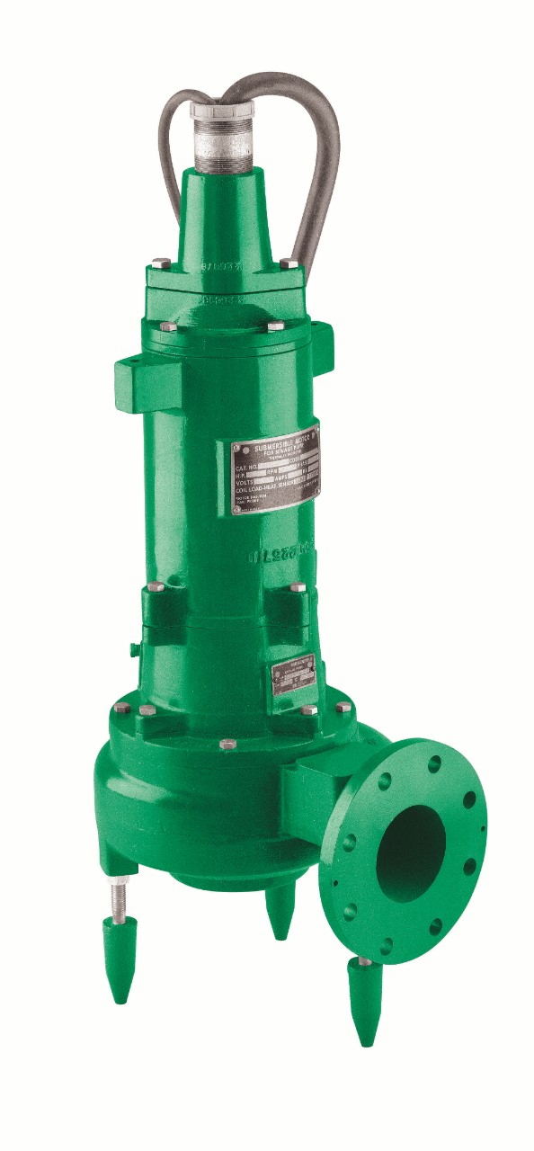 Pentair Myers 4V/4VX 4" Solids Handling Pumps