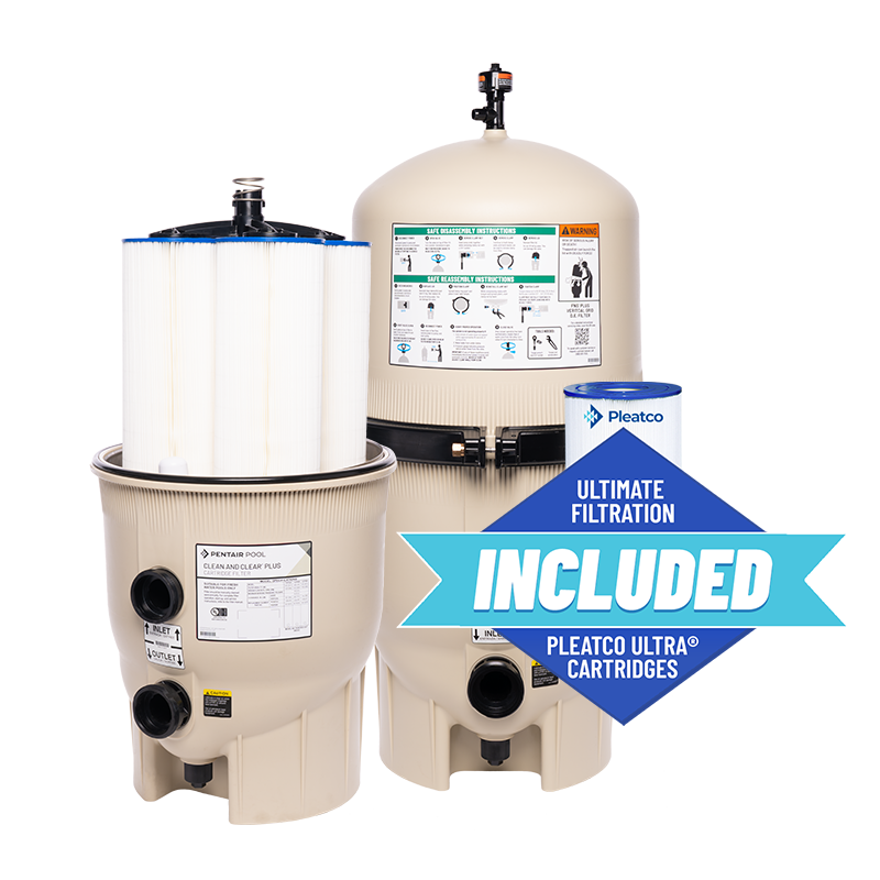 Clean & Clear® Plus Cartridge Filters