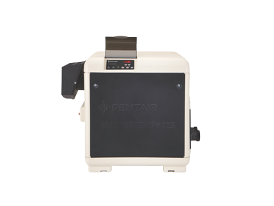 MasterTemp® 125 High Performance Pool & Spa Heater