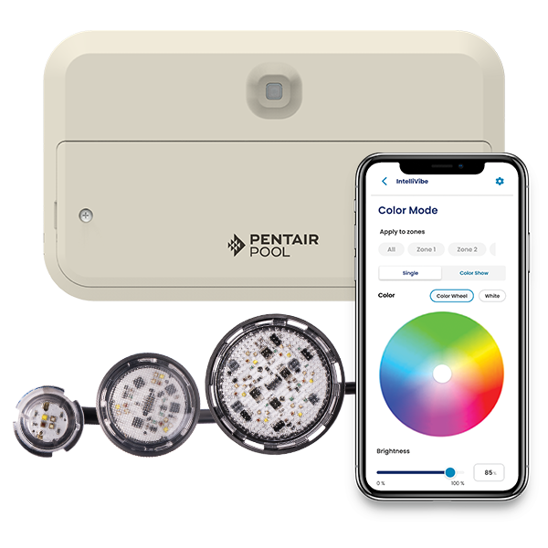 IntelliVibe™ Pool Lighting System