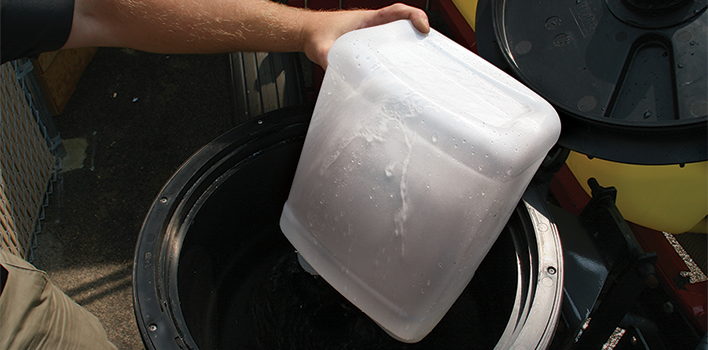 ProClean™ Plus Static Blade Container Nozzles