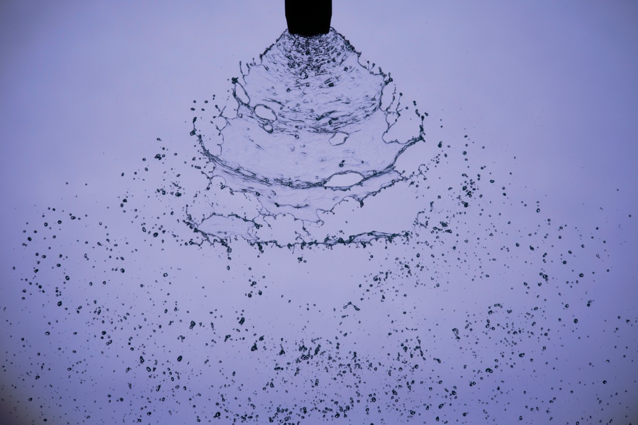 Spray pattern imaging