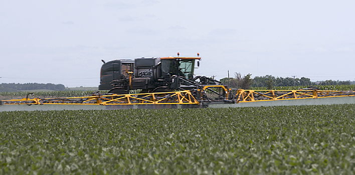 Forcefield Technology for Spraying conditions
