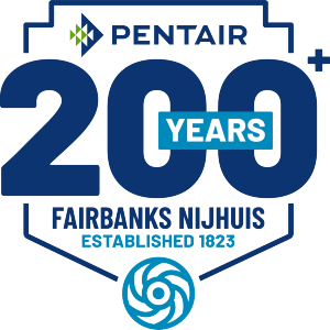 Fairbanks Nijhuis 200 years anniversary logo