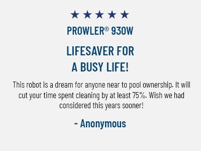 testimonial prowler 930w "livesaver for a busy life!"