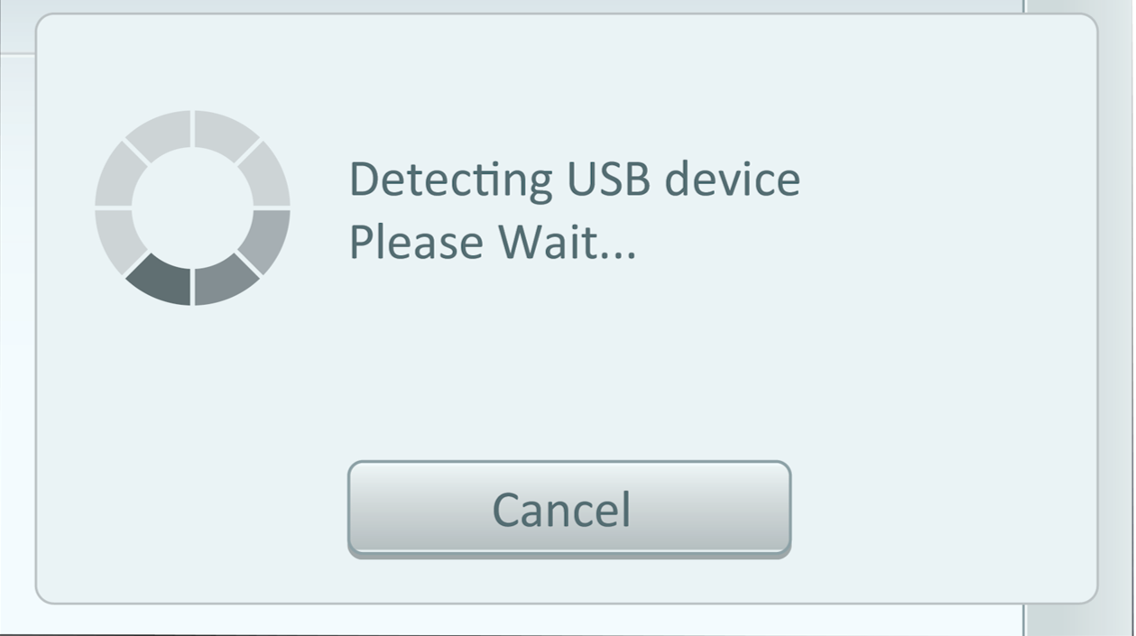 detecting usb device
