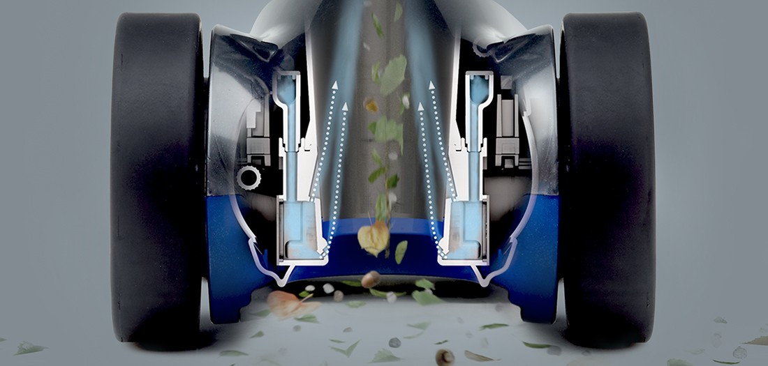 Quad-Jet Vacuum Technology