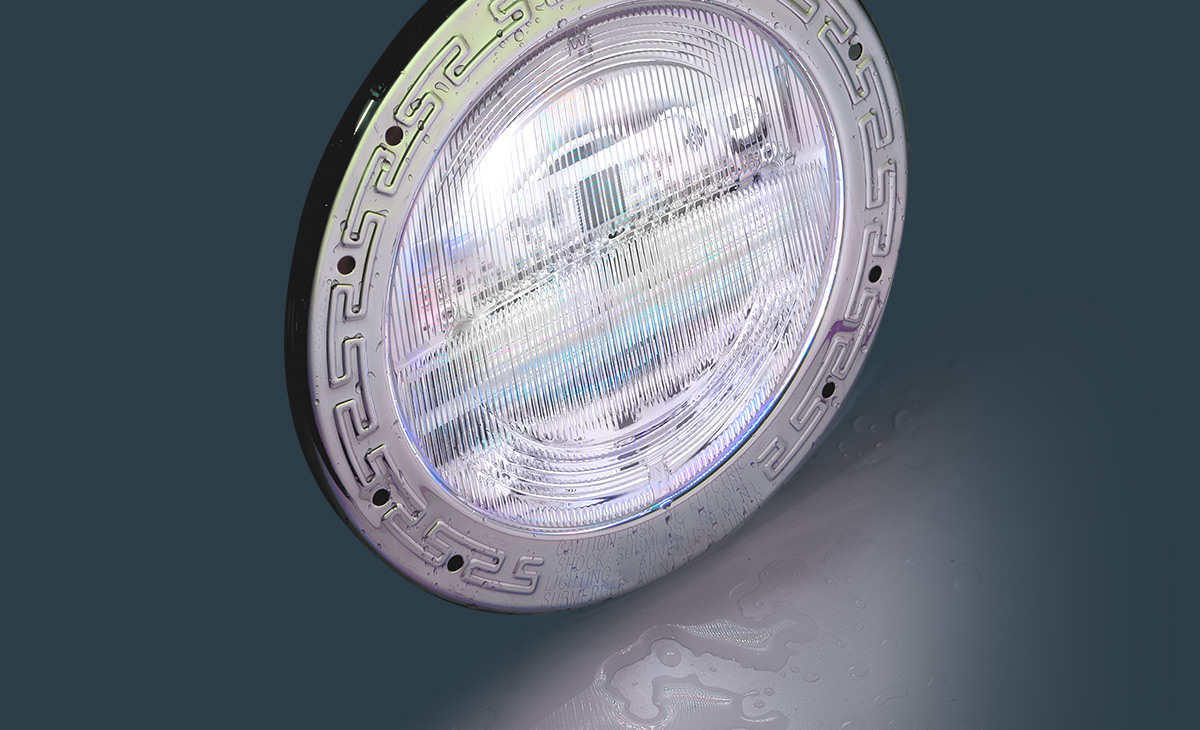 Intellibrite LED view from side