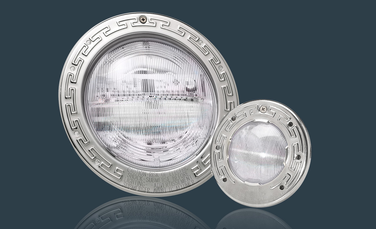 Intellibrite LEDs. One big and one small. 