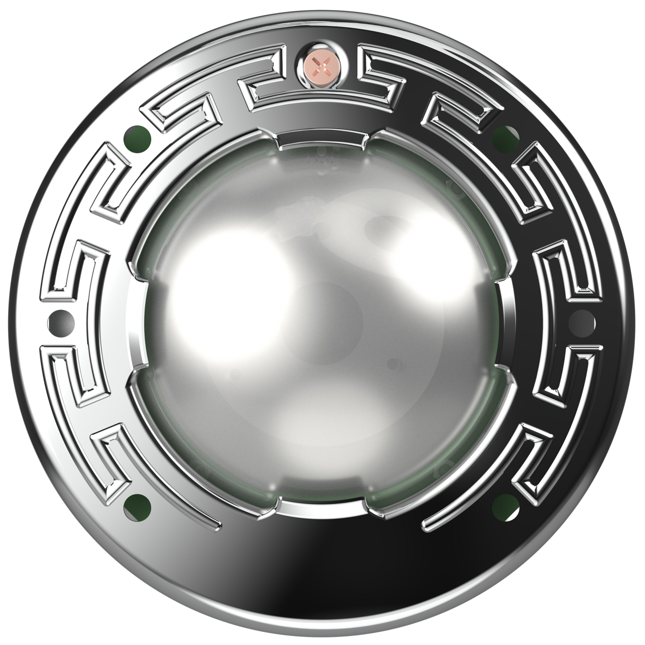 Front angle of the IntelliBrite Architectural Series Spa Light