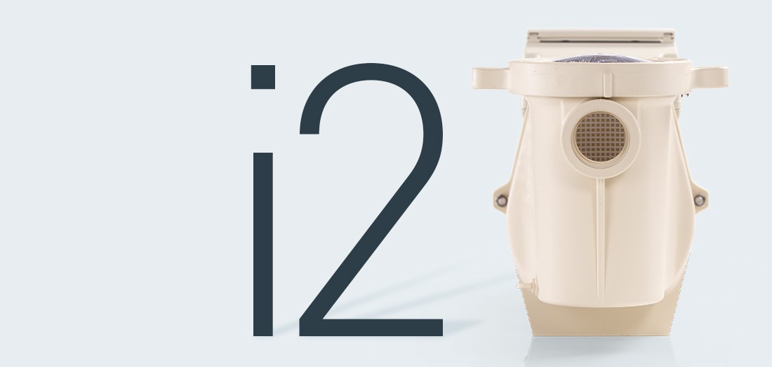 Pentair IntelliFlo I2 variable speed pool and spa pump is designed for maximum performance on a 15-amp breaker.