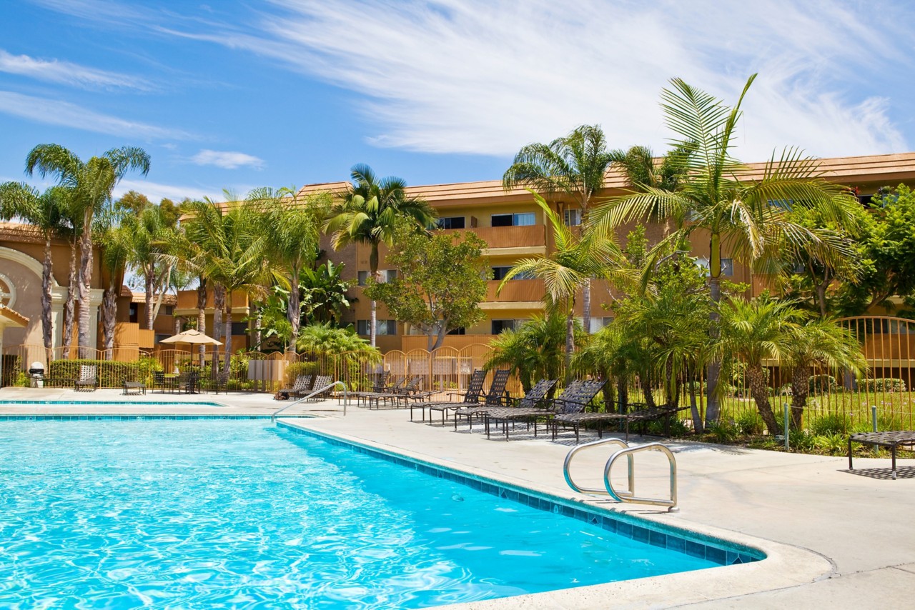 apartment pool