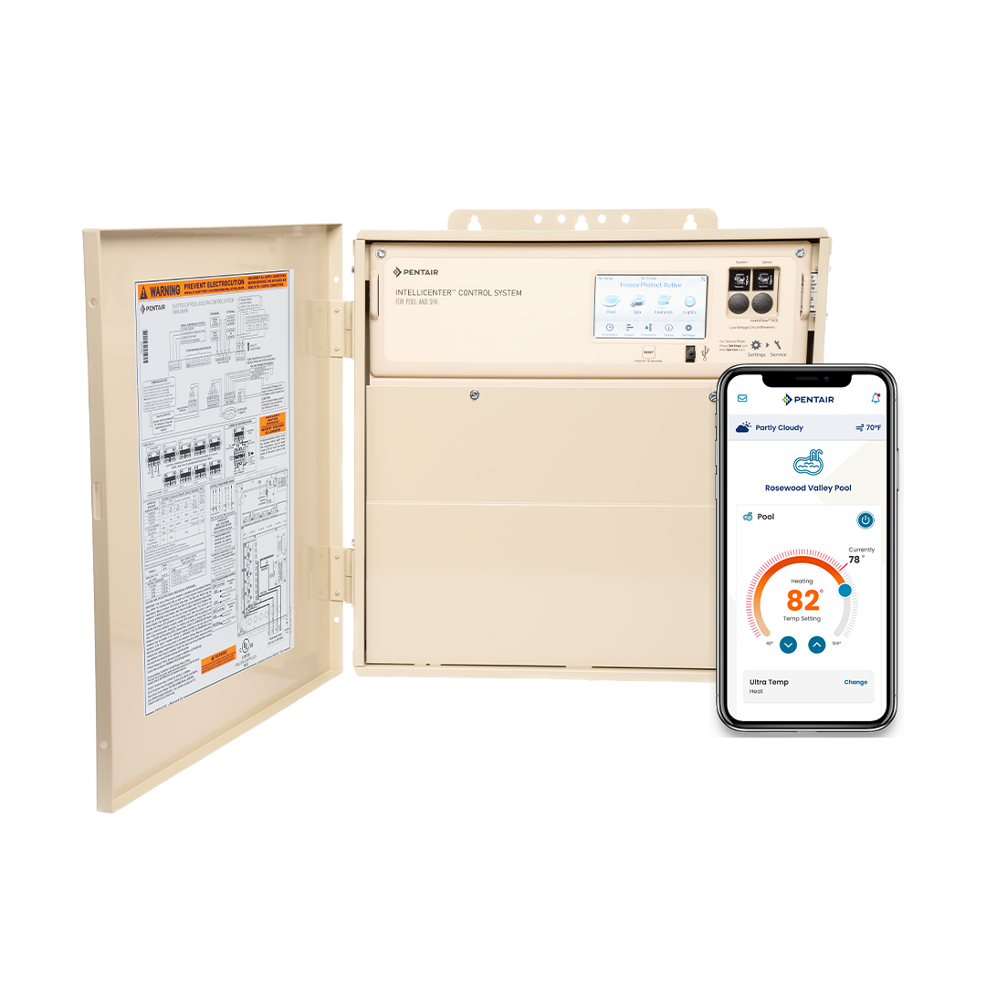 IntelliCenter Pool Control System